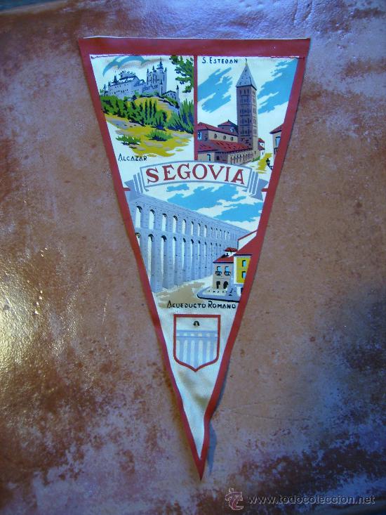 Bandierine di collezione: segovia 1960