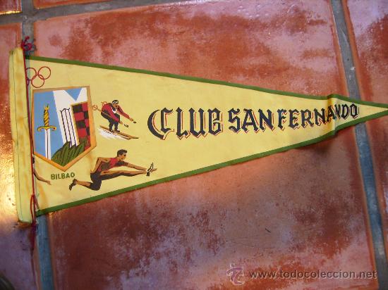 Banderines de colecci&oacute;n: club san fernando de atletismo bilbao