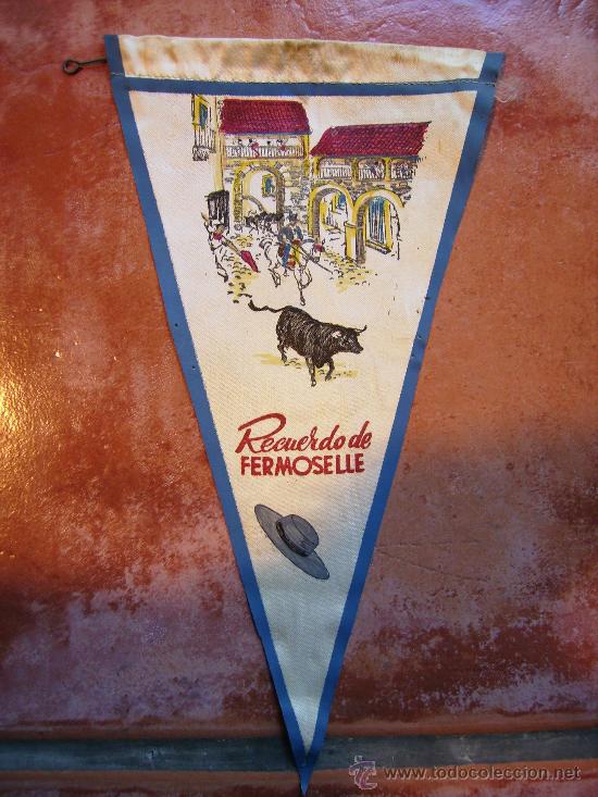 Banderines de colecci&oacute;n: recuerdo de fermoselle 1960