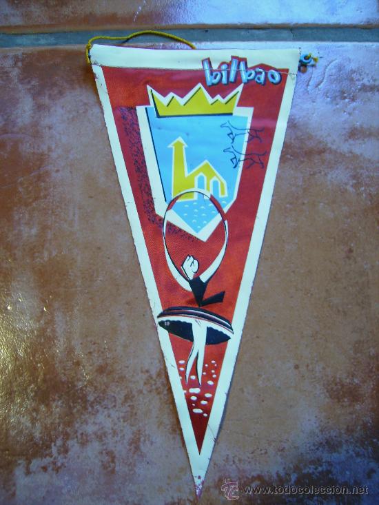 Banderines de colecci&oacute;n: bilbao 1960 - Foto 1
