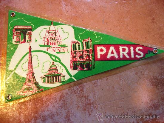 Banderines de colecci&oacute;n: paris 1960 - Foto 1