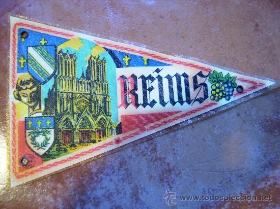 Banderines de colecci&oacute;n: reims 1960 - Foto 1
