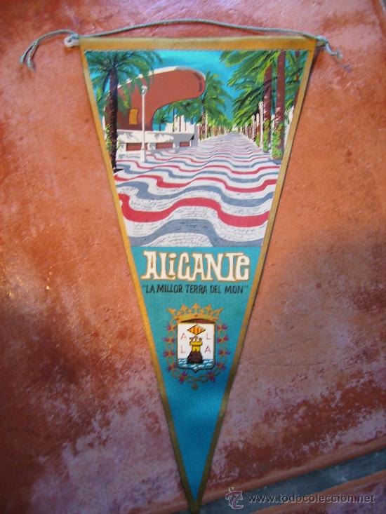 Galhardetes de cole&ccedil;&atilde;o: alicante 1960