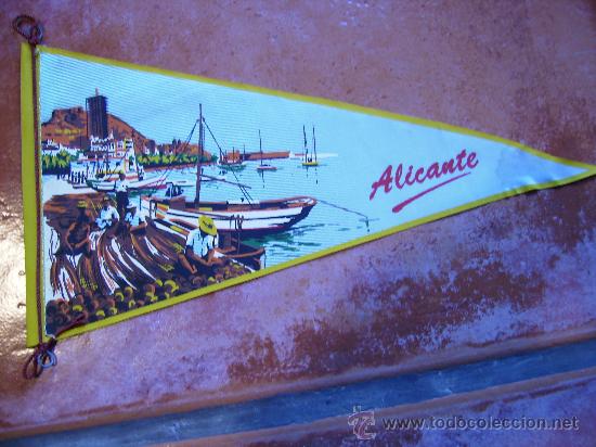 Galhardetes de cole&ccedil;&atilde;o: alicante 1960