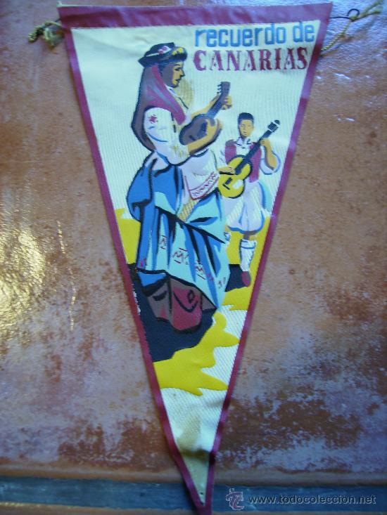 Galhardetes de cole&ccedil;&atilde;o: recuerdo de canarias 1960