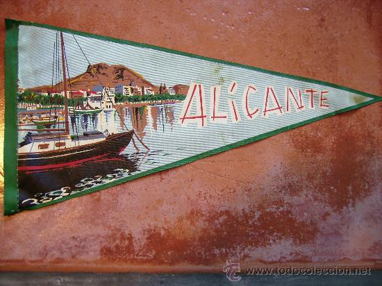 Galhardetes de cole&ccedil;&atilde;o: alicante 1960