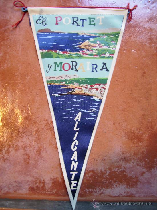 Galhardetes de cole&ccedil;&atilde;o: el portet y moraira 1960
