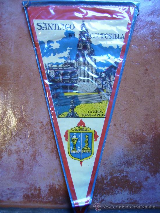 Banderines de colecci&oacute;n: santiago de compostela - Foto 1