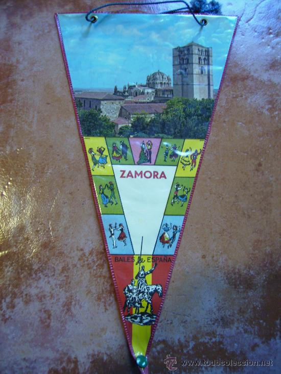 Galhardetes de cole&ccedil;&atilde;o: zamora a&ntilde;os 60