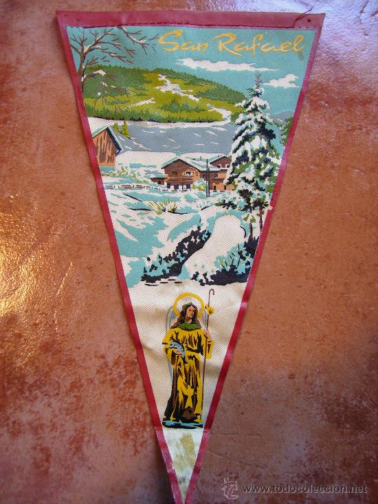 Banderines de colecci&oacute;n: san rafael 1960 - Foto 1