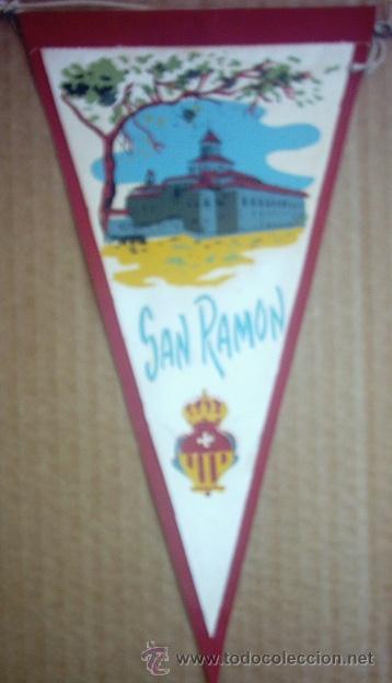 Banderines de colecci&oacute;n: BANDERIN DE SANT RAMON - Foto 1