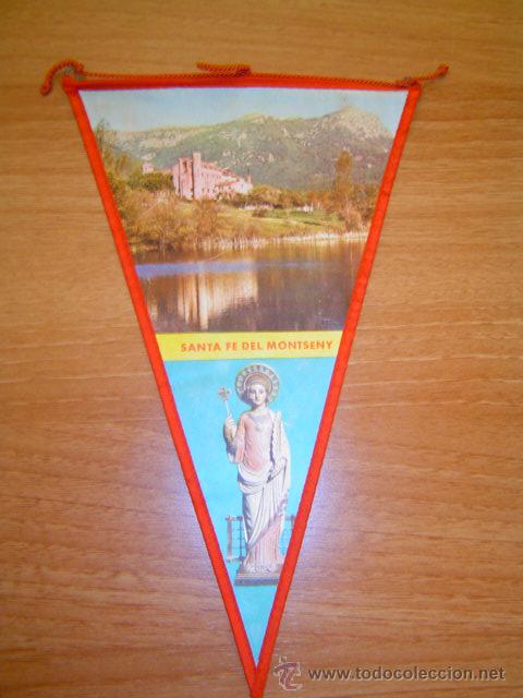 Bandierine di collezione: BANDERIN DE SANTA FE DEL MONTSENY