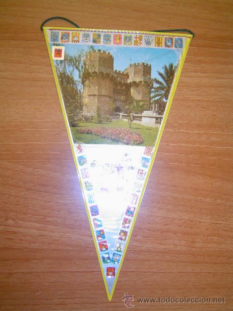Collection pennants: BANDERIN DE VALENCIA