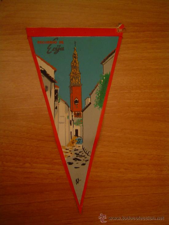 Bandierine di collezione: BANDERIN DE TELA  RECUERDO DE ECIJA