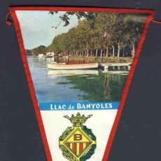 Banderines de colección: BANDERIN DE BANYOLES (GIRONA). Lote 10917183