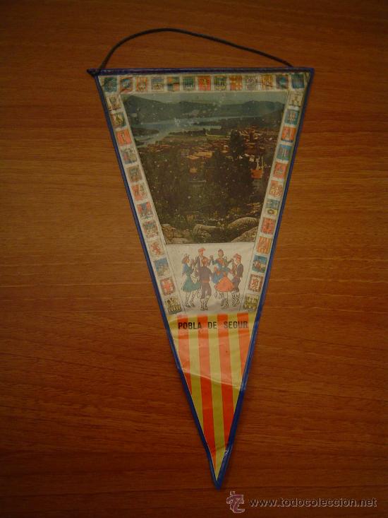 Collection pennants: BANDERIN DE POBLA DE SEGUR