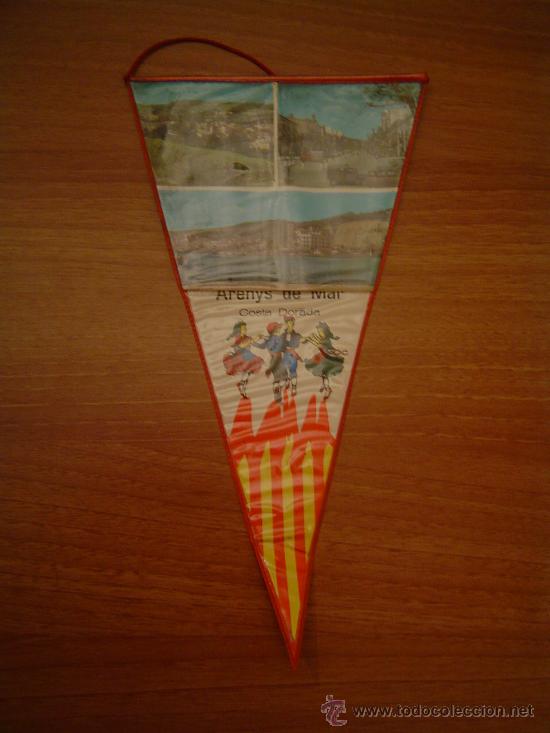 Bandierine di collezione: BANDERIN DE ARENYS DE MAR [COSTA DORADA]