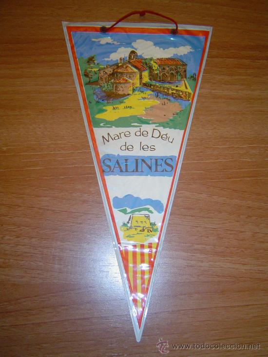 Collection pennants: BANDERIN MARE DE DEU DE LES SALINES
