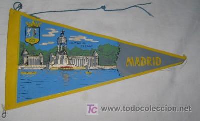 Banderines de colecci&oacute;n: BANDER&Iacute;N DE MADRID - Foto 1