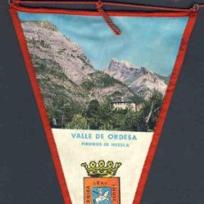 Banderines de colección: BANDERIN DEL VALLE DE ORDESA (HUESCA)