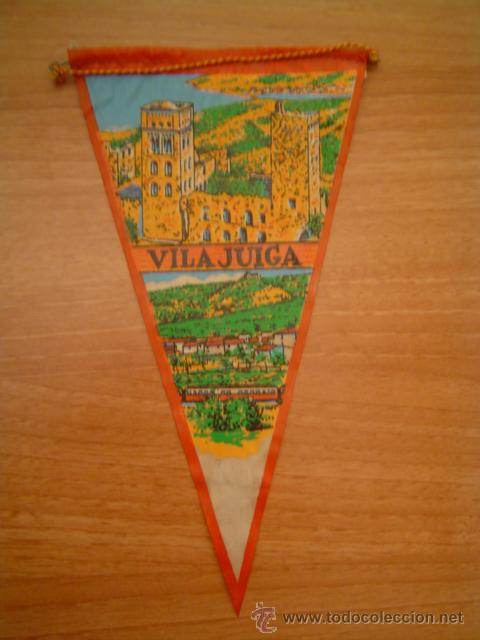 Bandierine di collezione: BANDERIN DE VILA JUIGA