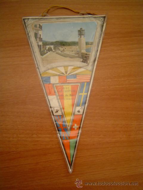 Collection pennants: BANDERIN DE  ROC SAN CAYETANO  RODA DE BARA COSTA DORADA