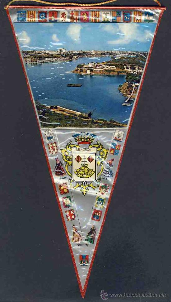 Banderines de colecci&oacute;n: Banderin de MENORCA - Foto 1