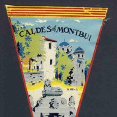 Banderines de colección: BANDERIN DE CALDES DE MONTBUI
