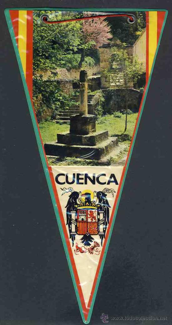 Banderines de colecci&oacute;n: Banderin de CUENCA - Foto 1