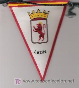 Banderines de colecci&oacute;n: PEQUE&Ntilde;O BANDER&Iacute;N DE LEON - Foto 1