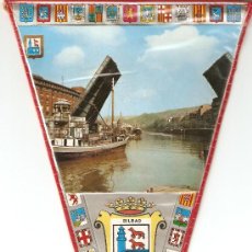 Banderines de colección: BANDERIN - BILBAO . Lote 22897183