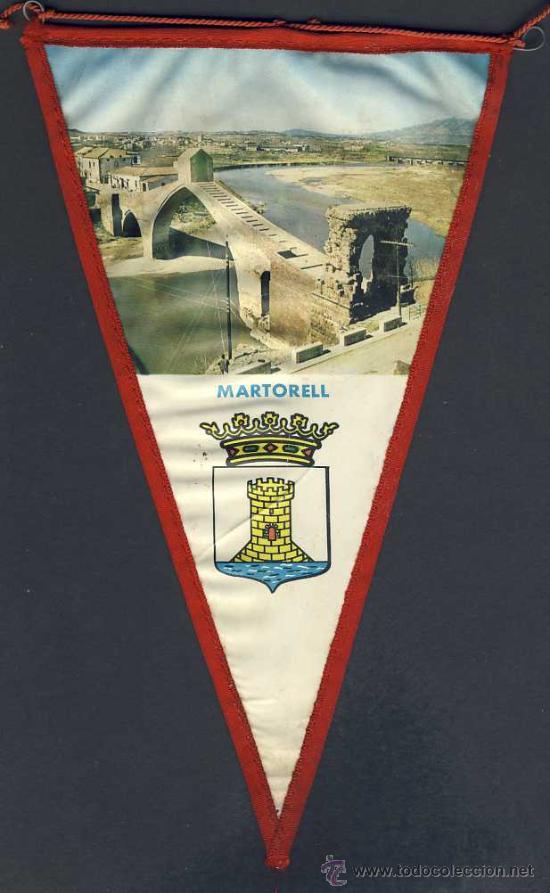 Banderines de colecci&oacute;n: Banderin de MARTORELL - Foto 1