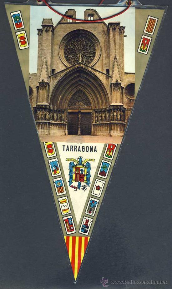Banderines de colecci&oacute;n: Banderin de TARRAGONA - Foto 1