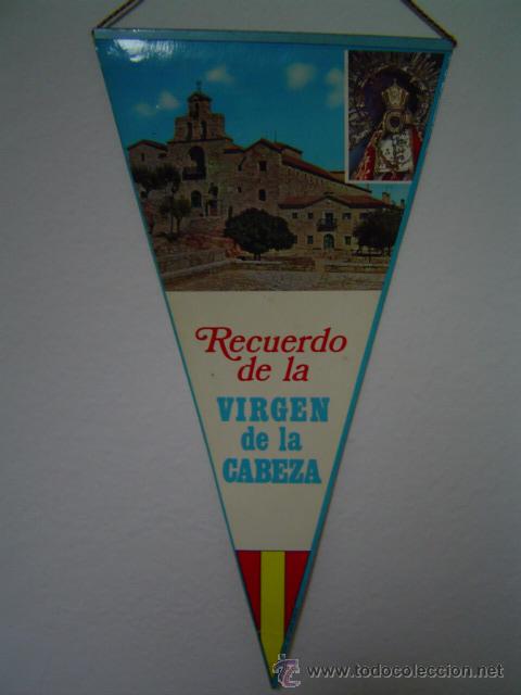 Bandierine di collezione: BANDERIN RECUERDO DE LA VIRGEN DE LA CABEZA