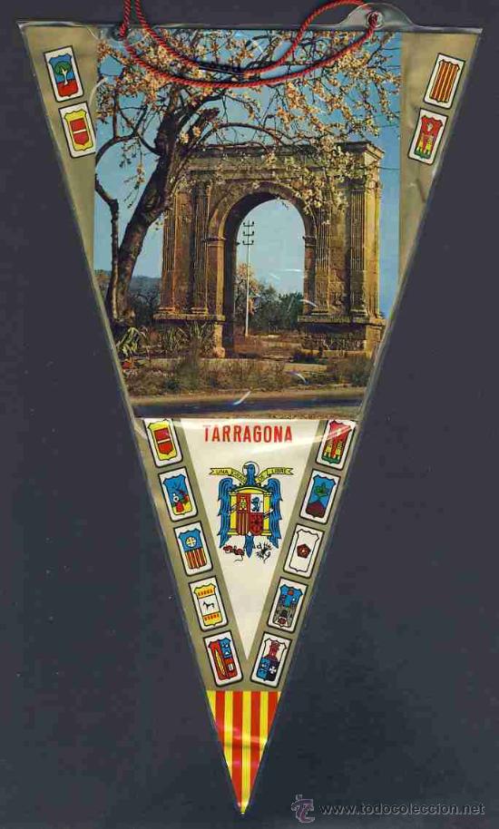 Banderines de colecci&oacute;n: Banderin de TARRAGONA - Foto 1