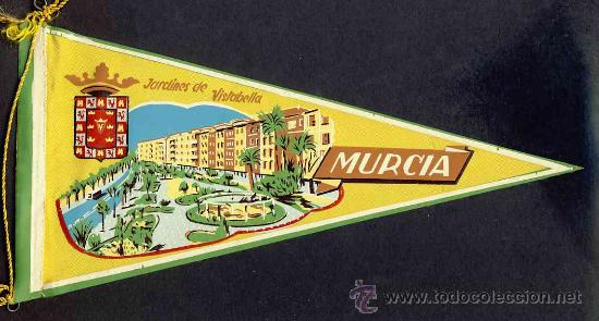 Banderines de colecci&oacute;n: Banderin de MURCIA - Foto 1