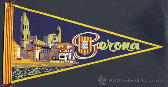 Banderines de colecci&oacute;n: Banderin de GIRONA - Foto 1