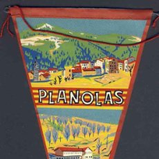 Banderines de colección: BANDERIN DE PLANOLES