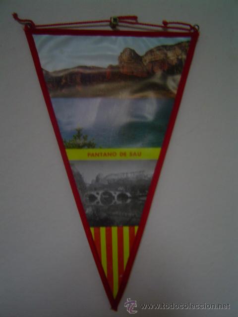 Bandierine di collezione: BANDERIN DE PANTANO DE SAU