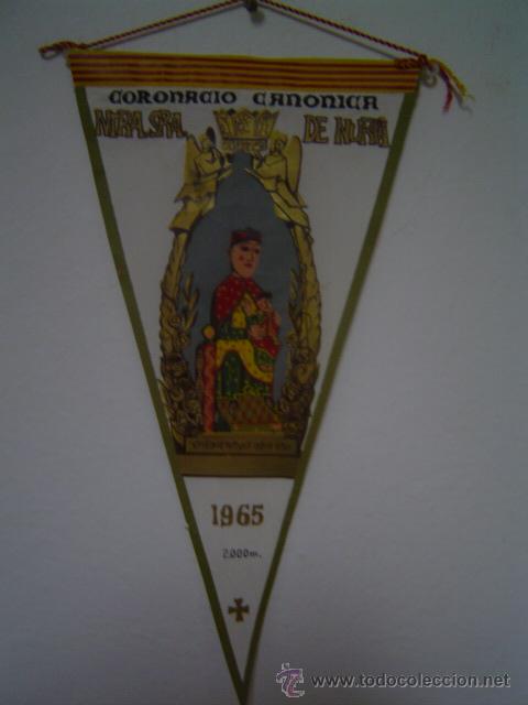 Bandierine di collezione: BANDERIN DE CORONACIO CANONICA .NTRA.SRA DE NURIA