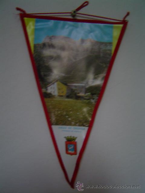 Bandierine di collezione: BANDERIN DE  VALLE DE ORDESA -PIRINEUS DE HUESCA