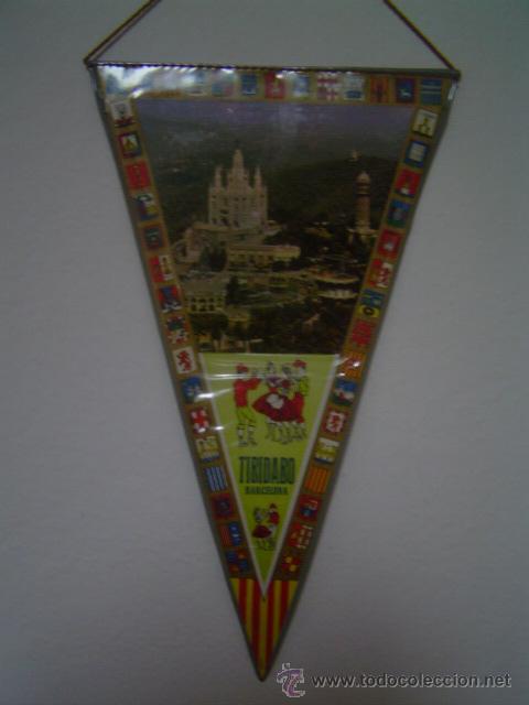 Galhardetes de cole&ccedil;&atilde;o: BANDERIN  DE TIBIDABO -BARCELONA