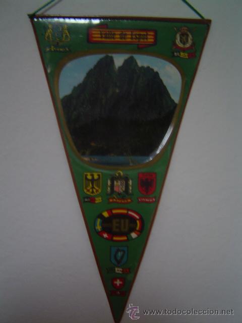 BANDERIN  DE  VALLE DE ESPOT 