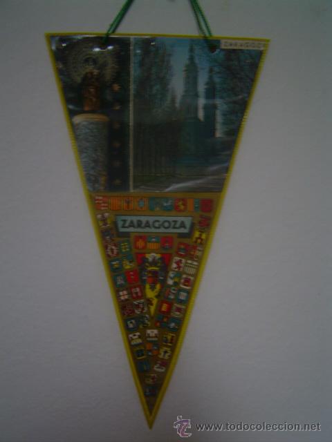 Bandierine di collezione: BANDERIN  DE   ZARAGOZA
