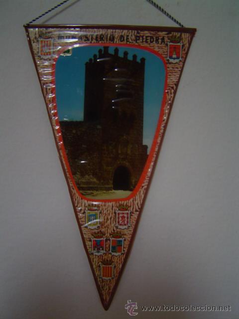 Collection pennants: BANDERIN  DE MONASTERIO DE PIEDRA