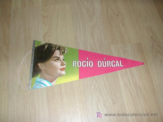 Banderines de colecci&oacute;n: Banderin de Rocio Durcal - Foto 1