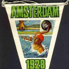 Banderines de colección: BANDERIN DE LAS OLIMPIADAS DE AMSTERDAM DE 1928 (BIMBO)