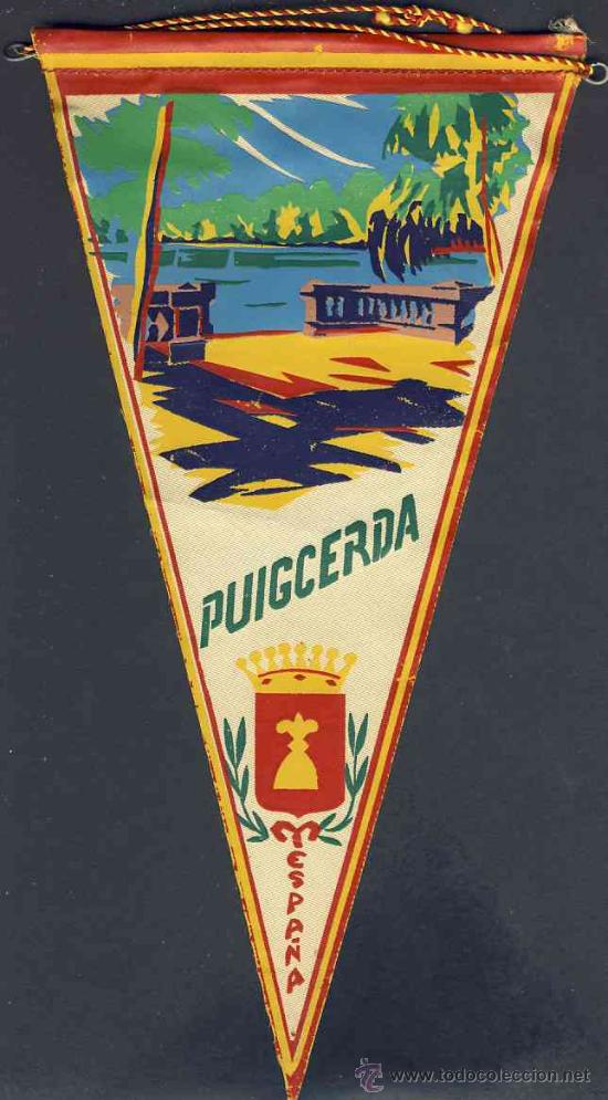 Banderines de colecci&oacute;n: Banderin de PUIGCERDA - Foto 1