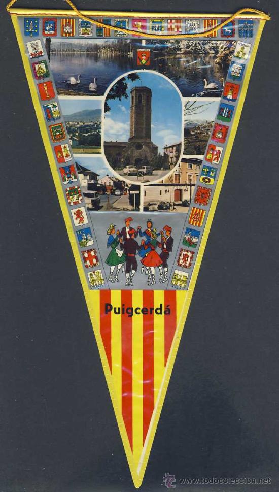 Banderines de colecci&oacute;n: Banderin de PUIGCERDA - Foto 1