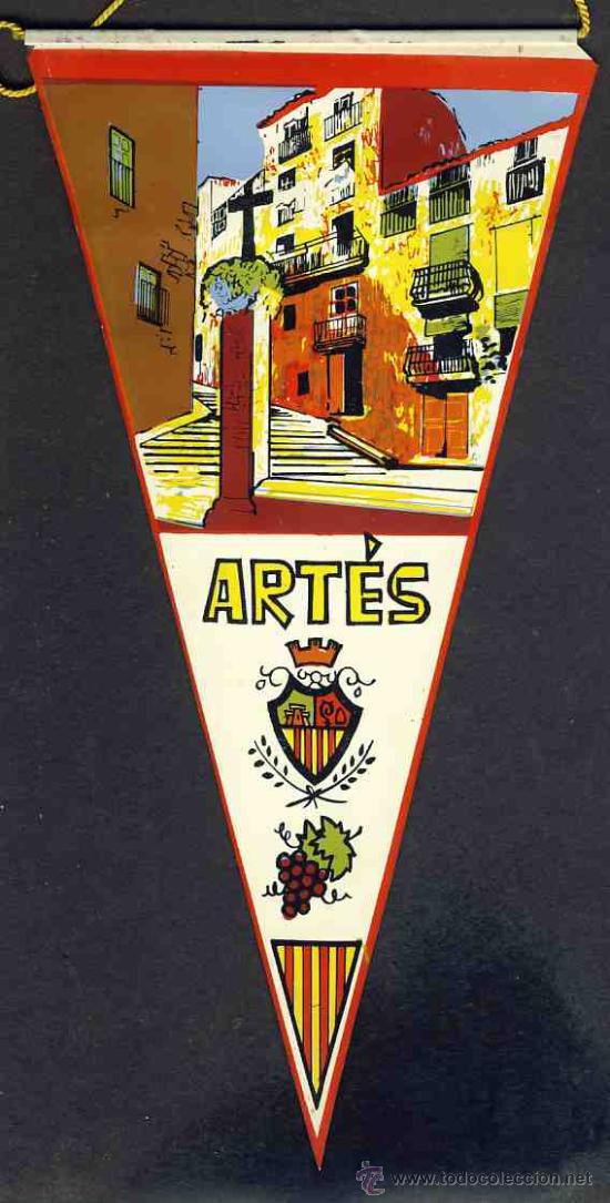 Banderines de colecci&oacute;n: Banderin de ARTES - Foto 1